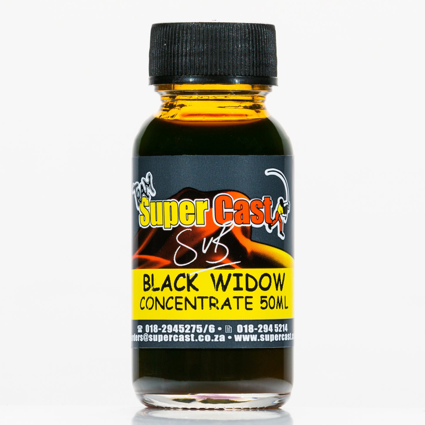 Supercast Muti 50ml Black Widow