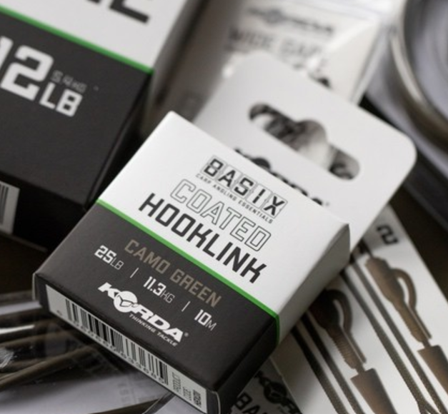 Korda Basix Coated Hooklink