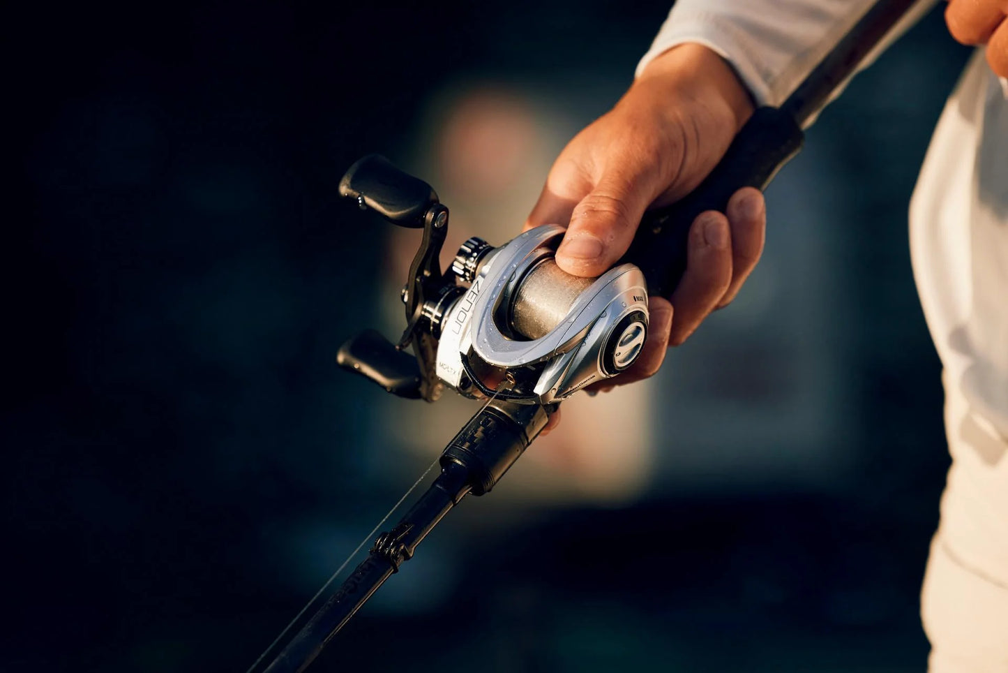Abu Garcia Zenon™ MG-LTX Low Profile Reel