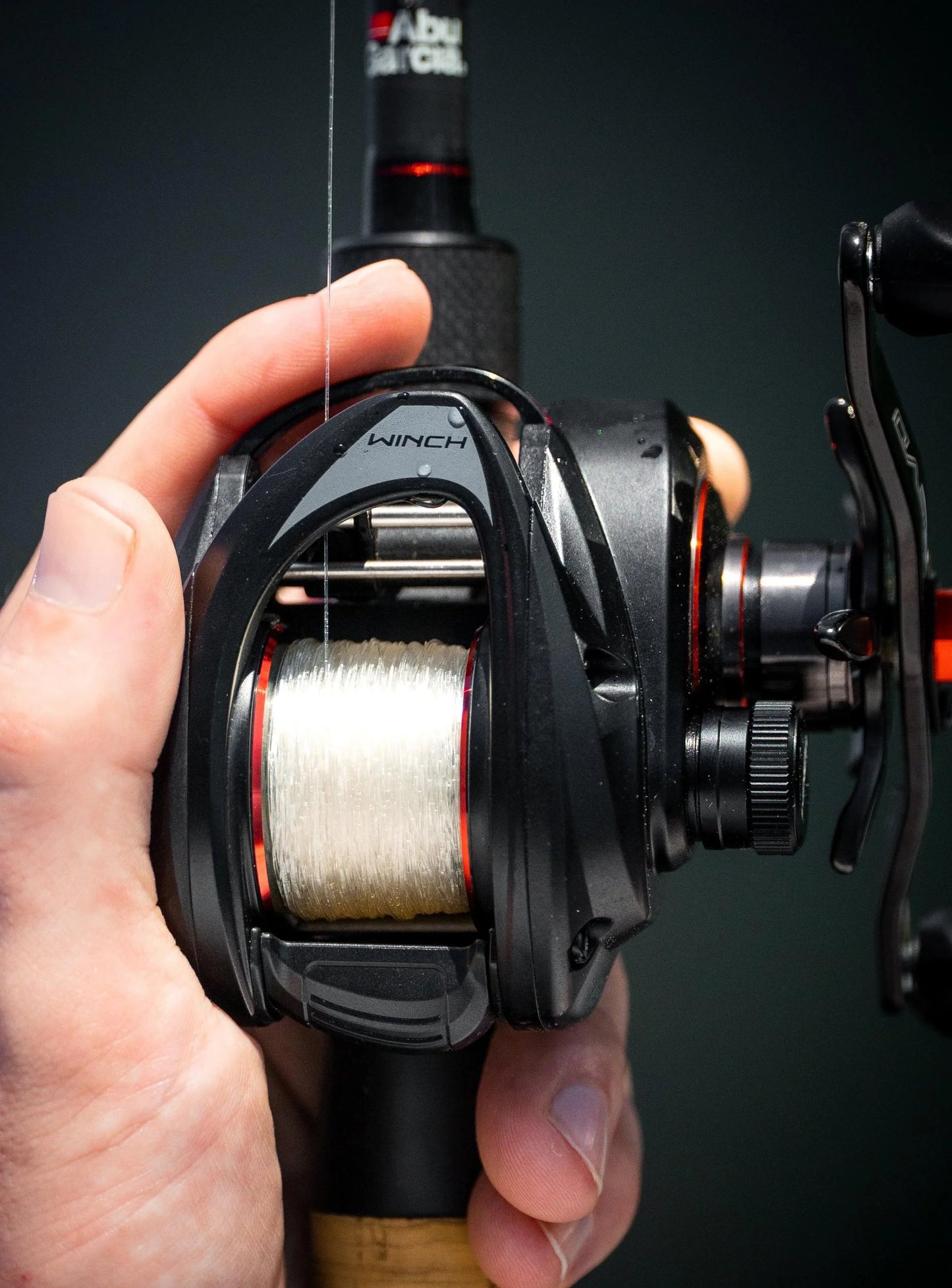 Abu Garcia Revo® Winch Low Profile Reel