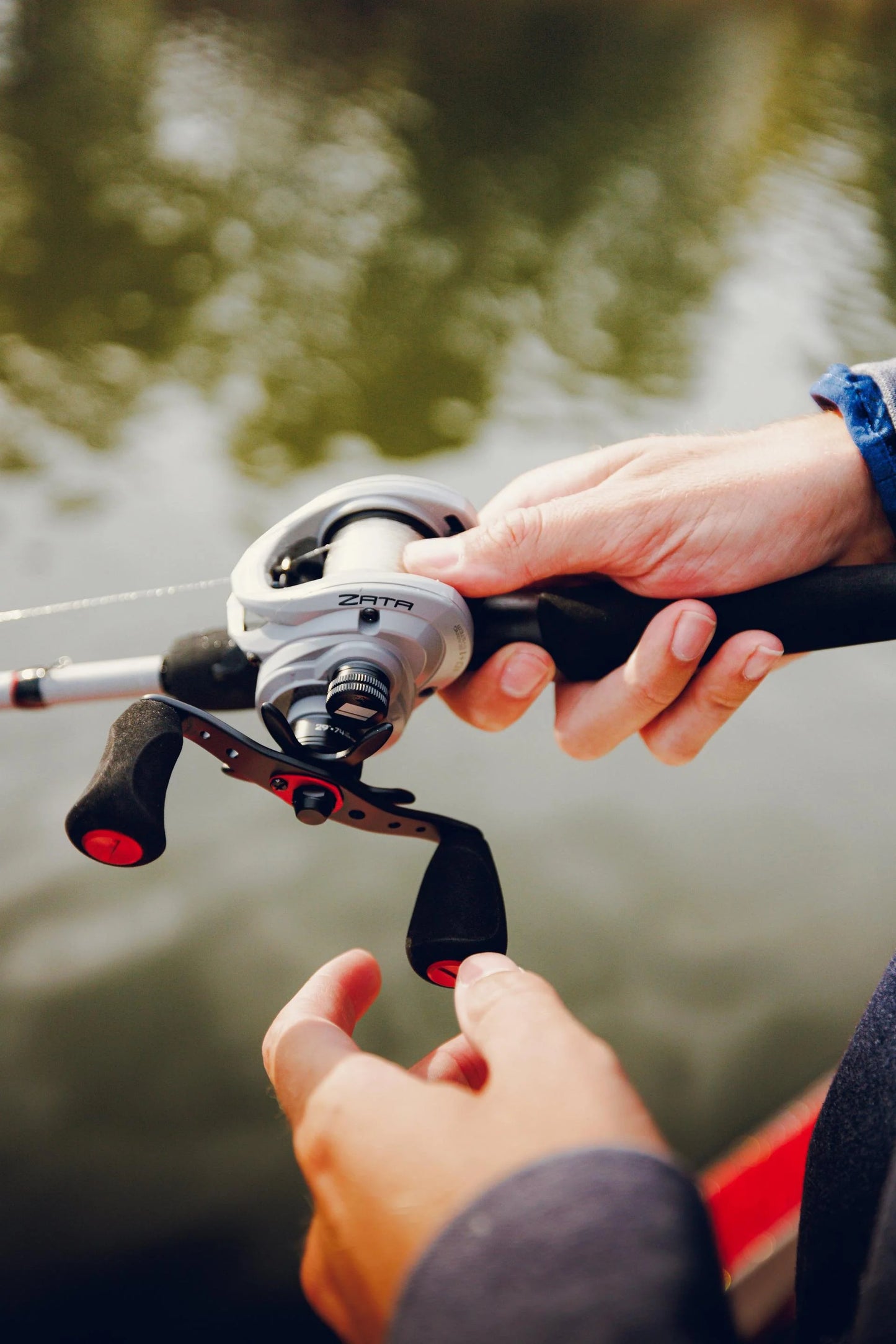 Abu Garcia Zata Low Profile Reel