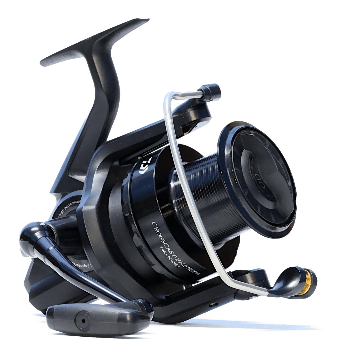 Daiwa Crosscast Black 5500 Spinning Reel + Spare Spool