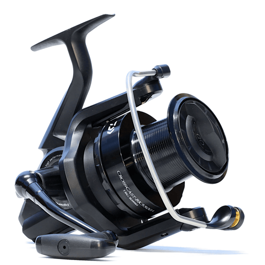 Daiwa Crosscast Black 5500 Spinning Reel + Spare Spool