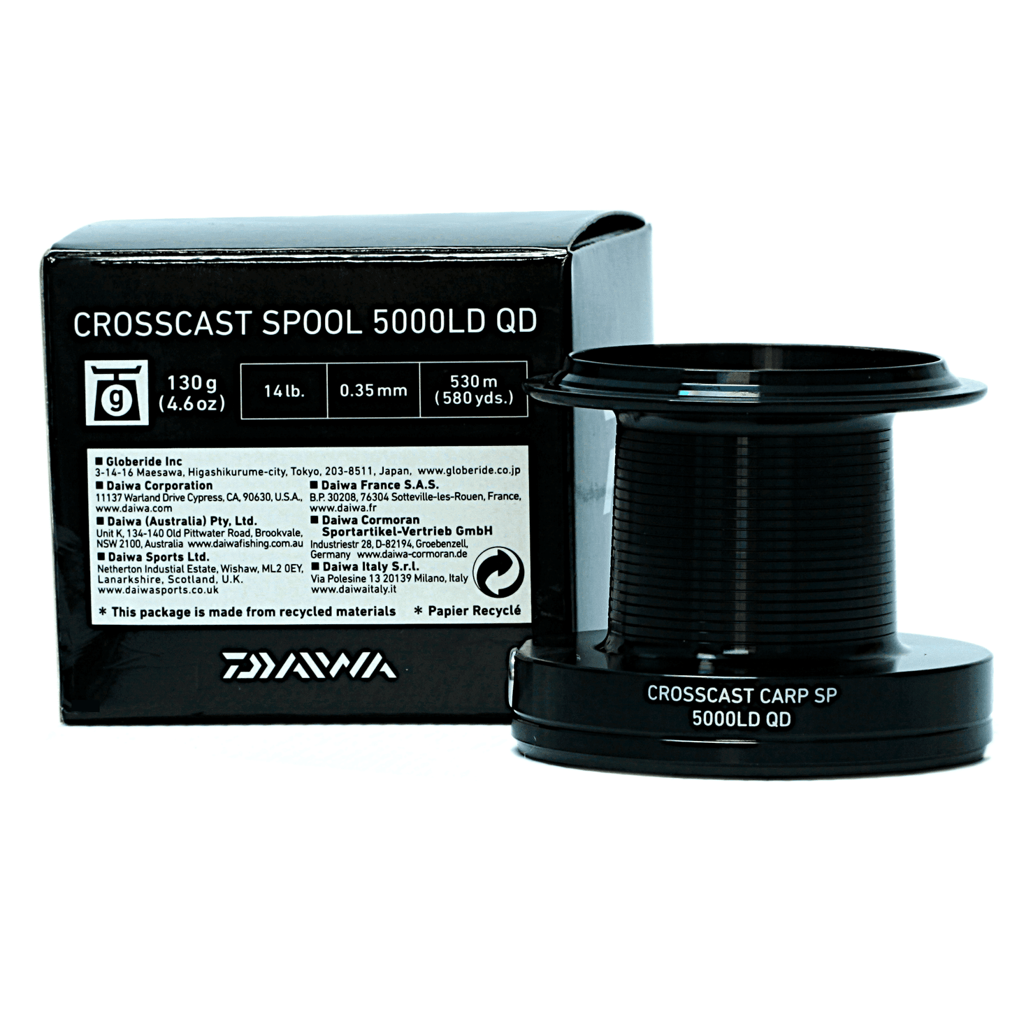 Daiwa Crosscast Carp 5000C Spinning Reel