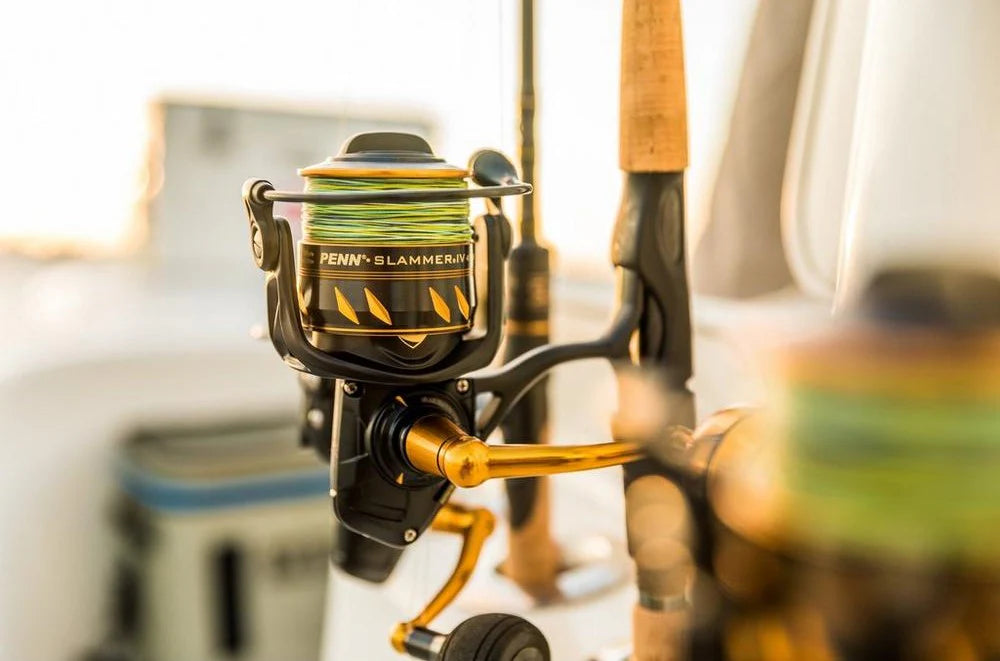 PENN SLAMMER® IV SPINNING REELS