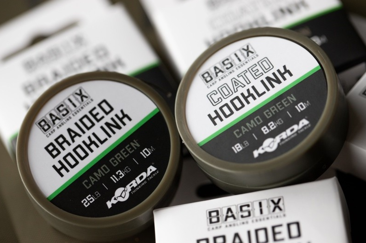 Korda Basix Braided Hooklink