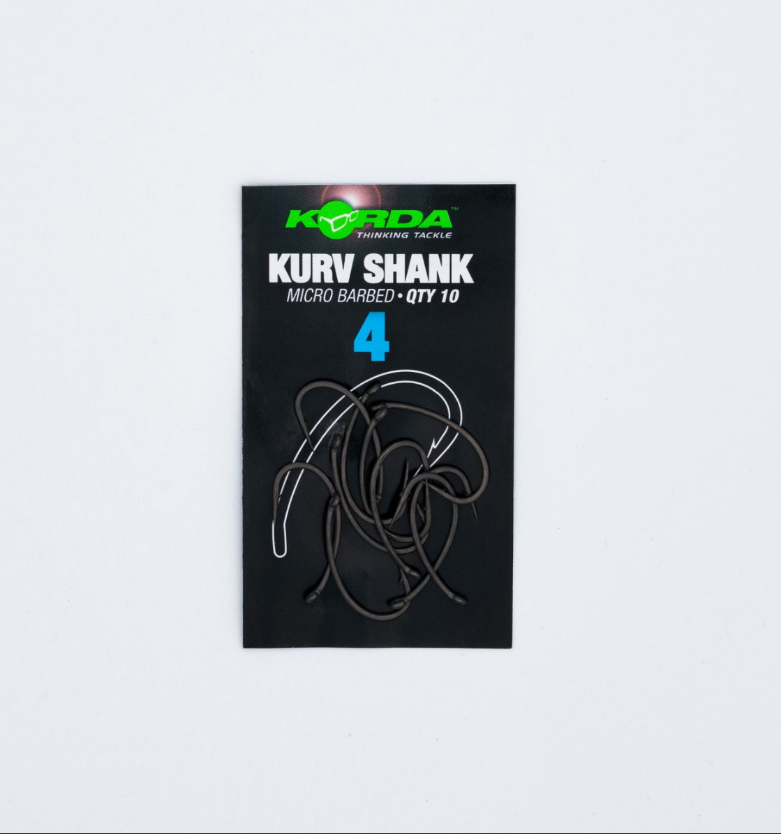 Korda Curv Shank