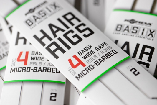 Korda Basix Hair Rigs Wide Gape