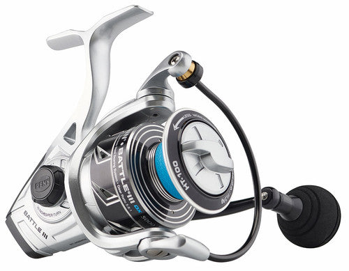 BATTLE III DX ® SPINNING REELS