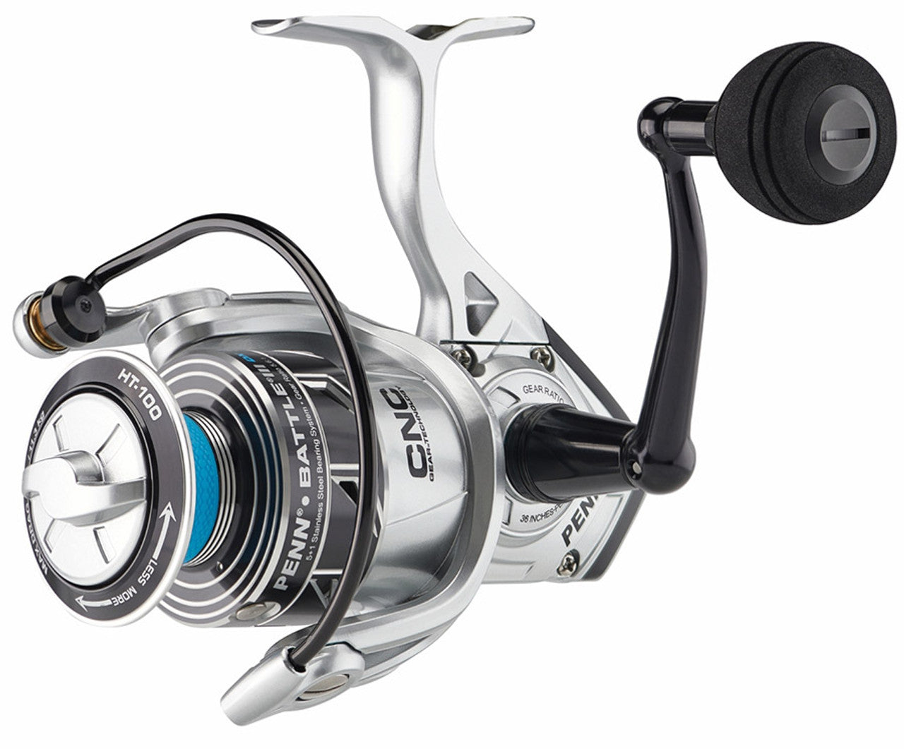 BATTLE III DX ® SPINNING REELS
