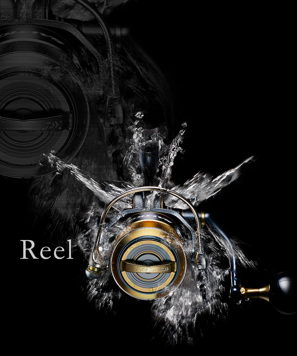 Daiwa Saltiga Spinning Reel